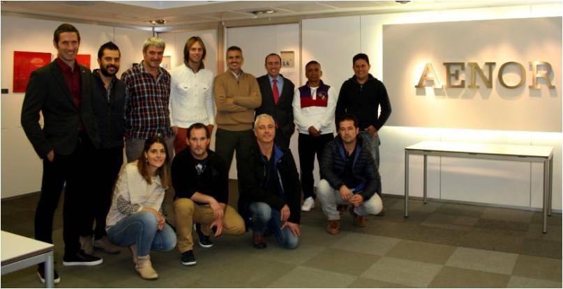 FotoCurso Curso AENOR aplicador